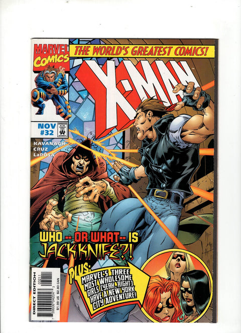 X-Man #32 (1997) Buy & Sell Comics Online Comic Shop Toronto Canada