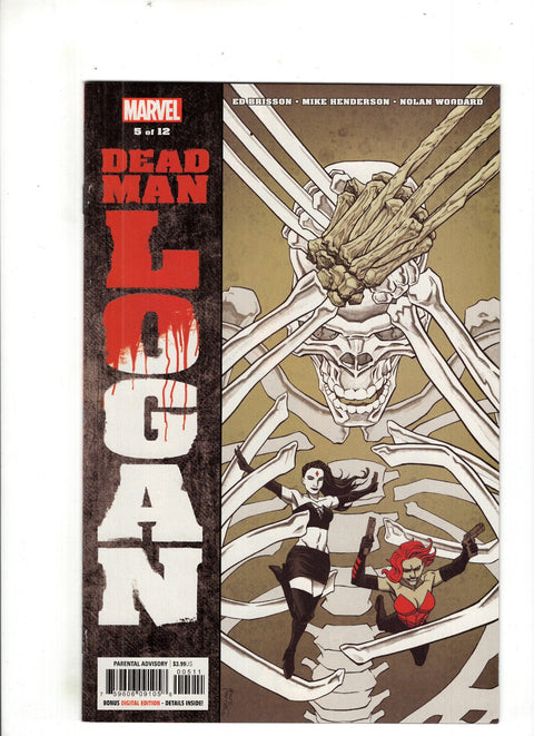 Dead Man Logan #5 (2019) Buy & Sell Comics Online Comic Shop Toronto Canada