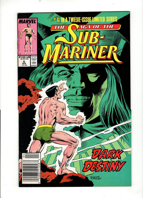 The Saga of the Sub-Mariner #6 (1989) Buy & Sell Comics Online Comic Shop Toronto Canada