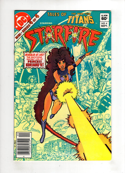 Tales of the New Teen Titans #4 (1982) Newsstand Edition Newsstand Edition Buy & Sell Comics Online Comic Shop Toronto Canada