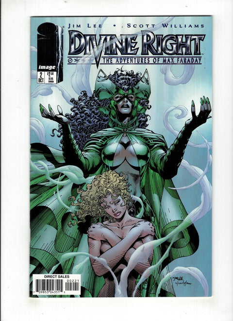 Divine Right #2 (1997) Buy & Sell Comics Online Comic Shop Toronto Canada