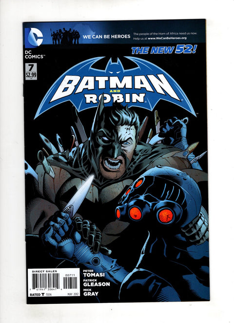 Batman and Robin, Vol. 2 #7 (Cvr A) (2012) Patrick Gleason A Patrick Gleason Buy & Sell Comics Online Comic Shop Toronto Canada