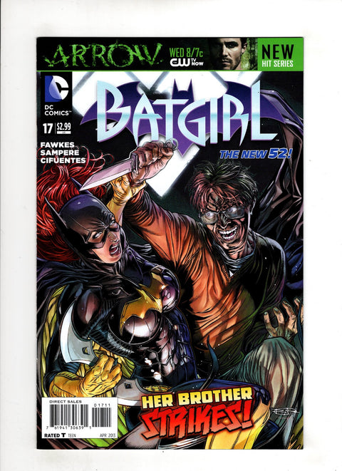 Batgirl, Vol. 4 #17 (Cvr A) (2013) A Buy & Sell Comics Online Comic Shop Toronto Canada