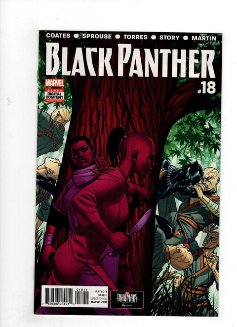 Black Panther, Vol. 6 #18 (2017) Buy & Sell Comics Online Comic Shop Toronto Canada