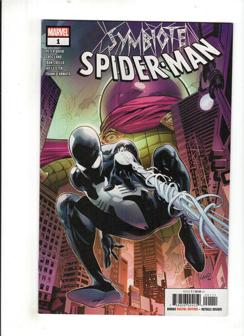 Symbiote Spider-Man, Vol. 1 #1 (Cvr A) (2019) Greg Land & Frank D'Armata Standard A Greg Land & Frank D'Armata Standard Buy & Sell Comics Online Comic Shop Toronto Canada