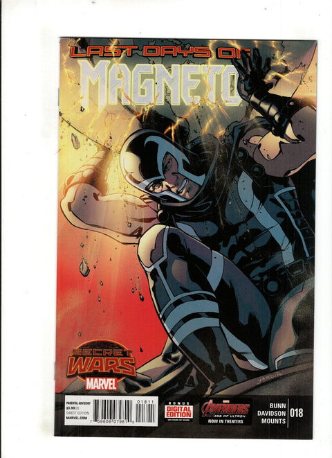 Magneto, Vol. 3 #18 (2015) Buy & Sell Comics Online Comic Shop Toronto Canada