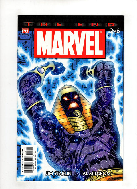 Marvel Universe: The End #2 (2003) Buy & Sell Comics Online Comic Shop Toronto Canada