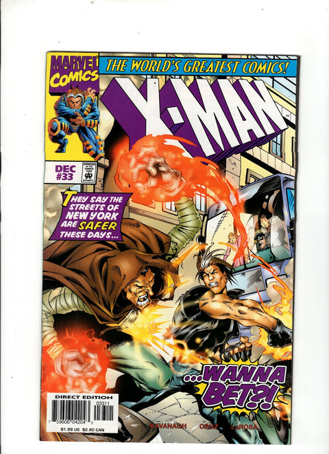 X-Man #33 (1997) Buy & Sell Comics Online Comic Shop Toronto Canada