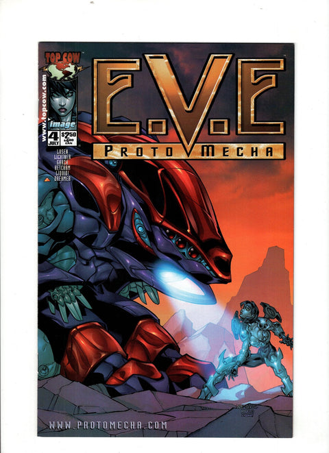 E.V.E. Protomecha #4 (2000) Buy & Sell Comics Online Comic Shop Toronto Canada