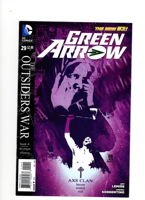 Green Arrow, Vol. 5 #29 (2014) Buy & Sell Comics Online Comic Shop Toronto Canada