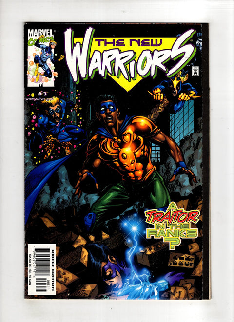 The New Warriors, Vol. 2 #3 (1999) Buy & Sell Comics Online Comic Shop Toronto Canada