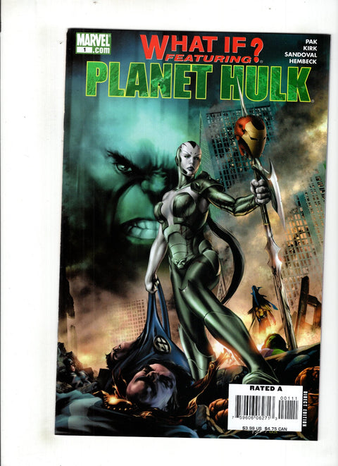 What If? Planet Hulk #1 (2007) 1st Skaar 1st Skaar Buy & Sell Comics Online Comic Shop Toronto Canada