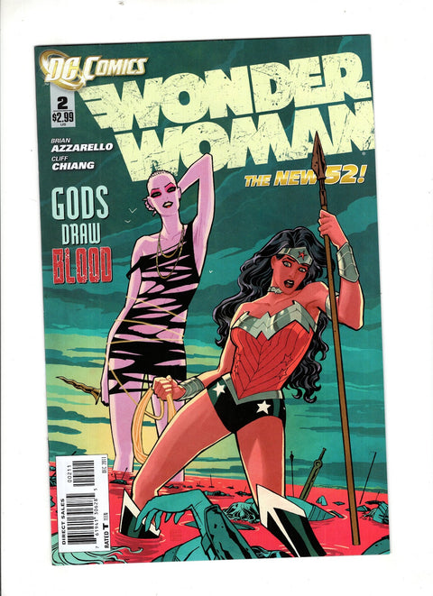 Wonder Woman, Vol. 4 #2 (2011) Cliff Chiang Cliff Chiang Buy & Sell Comics Online Comic Shop Toronto Canada