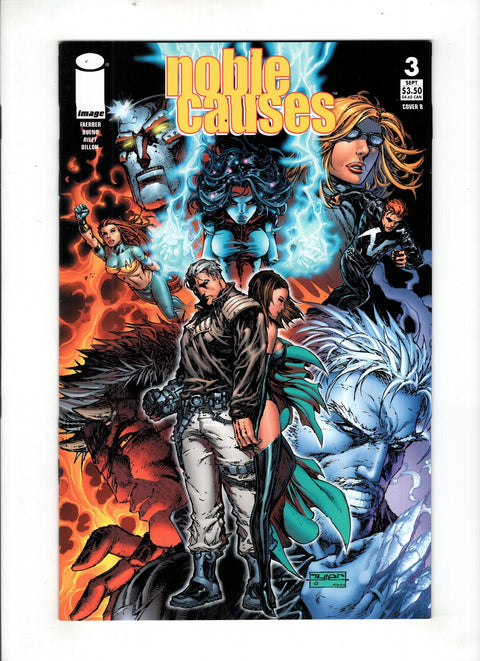 Noble Causes, Vol. 3 #3 (2004)