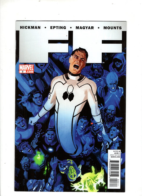 FF, Vol. 1 #3 (Cvr A) (2011) Daniel Acuna A Daniel Acuna Buy & Sell Comics Online Comic Shop Toronto Canada