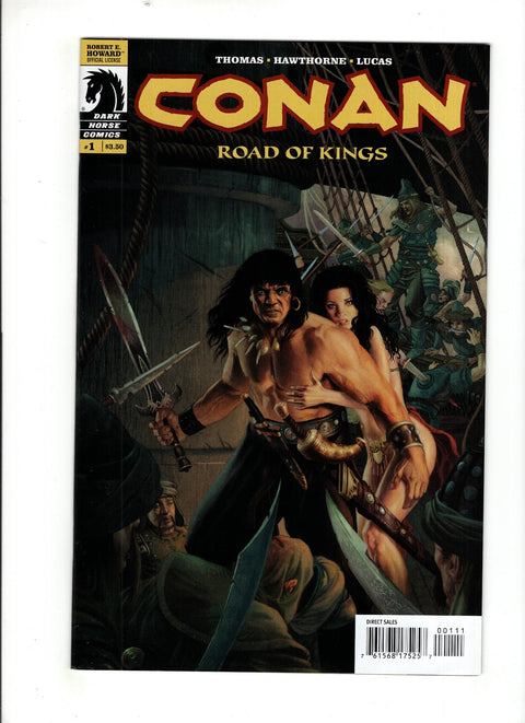 Conan: The Road of Kings #1 (Cvr A) (2010) Doug Wheatley A Doug Wheatley Buy & Sell Comics Online Comic Shop Toronto Canada