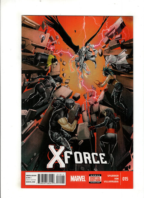 X-Force, Vol. 4 #15 (2015) Buy & Sell Comics Online Comic Shop Toronto Canada