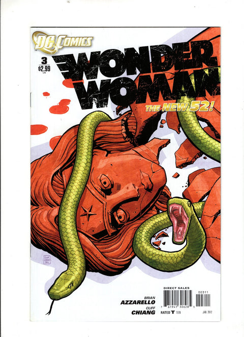 Wonder Woman, Vol. 4 #3 (2011) Cliff Chiang Cliff Chiang Buy & Sell Comics Online Comic Shop Toronto Canada