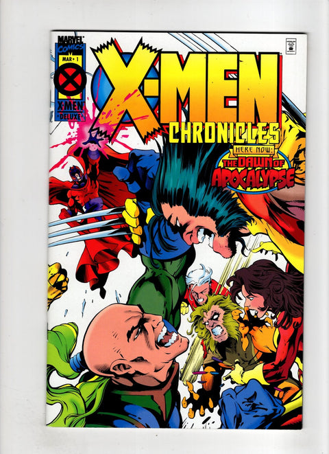 X-Men Chronicles #1 (Cvr A) (1995) Deluxe A Deluxe Buy & Sell Comics Online Comic Shop Toronto Canada