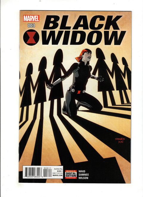 Black Widow, Vol. 7 #3 (Cvr A) (2016) Chris Samnee A Chris Samnee Buy & Sell Comics Online Comic Shop Toronto Canada