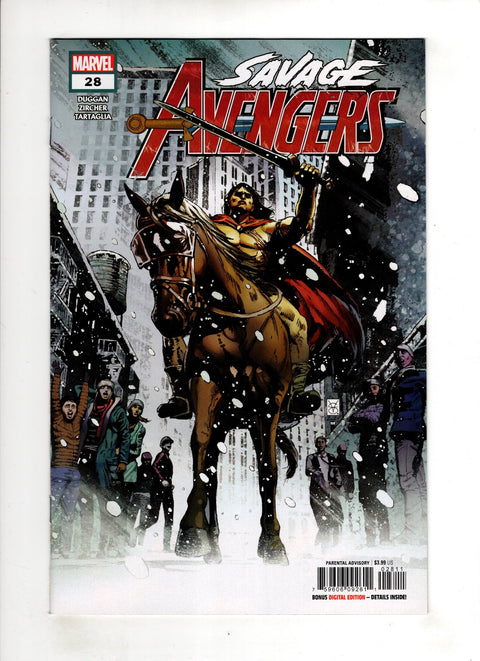 Savage Avengers, Vol. 1 #28 (Cvr A) (2022) Valerio Giangiordano A Valerio Giangiordano Buy & Sell Comics Online Comic Shop Toronto Canada