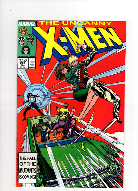 Uncanny X-Men, Vol. 1 #224 (1987) Buy & Sell Comics Online Comic Shop Toronto Canada