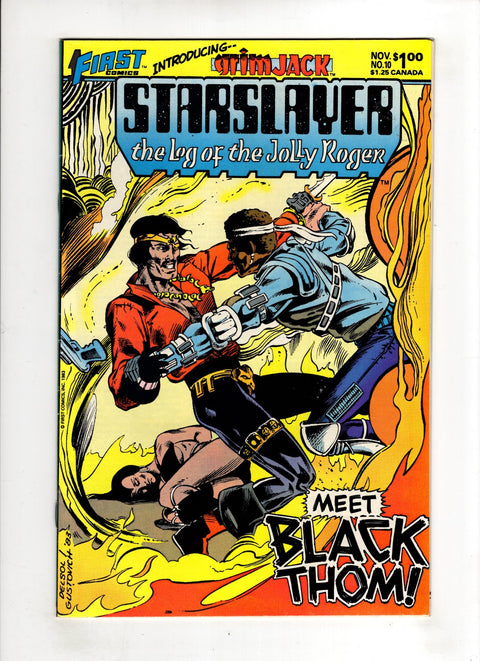 Starslayer, Vol. 1 #10 (1983) Buy & Sell Comics Online Comic Shop Toronto Canada