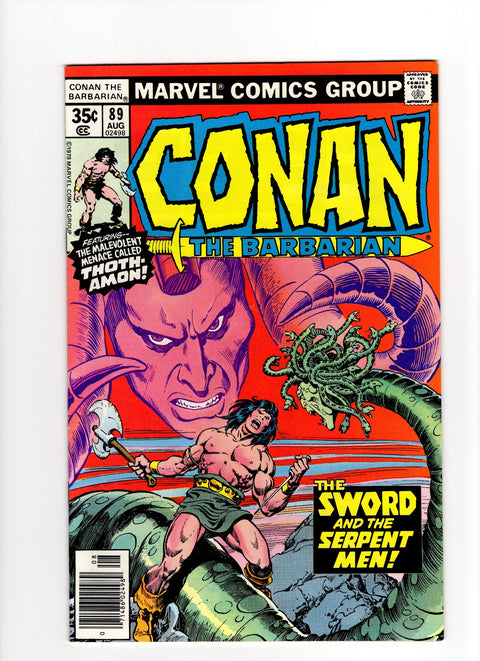 Conan the Barbarian, Vol. 1 #89 (1978) Buy & Sell Comics Online Comic Shop Toronto Canada