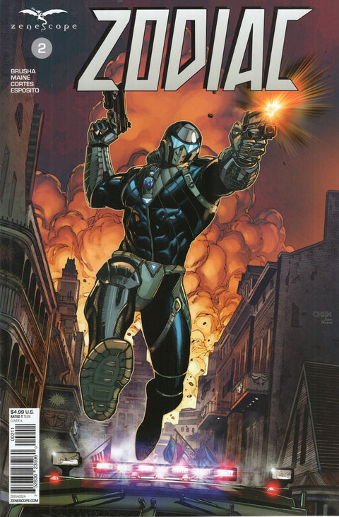 Zodiac (Zenescope Entertainment) #2 (Cvr A) (2019) Sean Chen A Sean Chen Buy & Sell Comics Online Comic Shop Toronto Canada