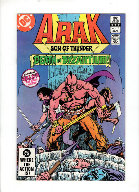 Arak #17 (1982) Buy & Sell Comics Online Comic Shop Toronto Canada