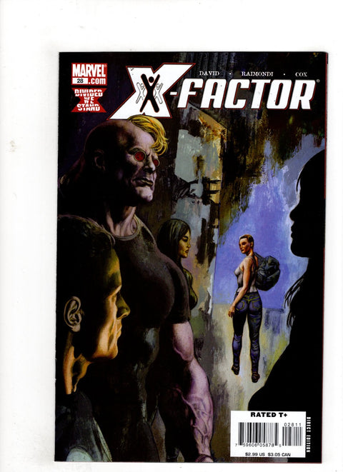 X-Factor, Vol. 3 #28 (2008) Glenn Fabry Glenn Fabry Buy & Sell Comics Online Comic Shop Toronto Canada