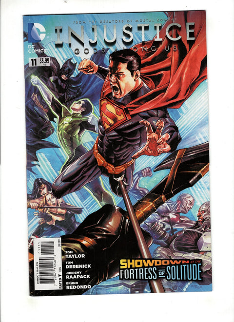 Injustice: Gods Among Us - Year One #11 (Cvr A) (2013) A Buy & Sell Comics Online Comic Shop Toronto Canada