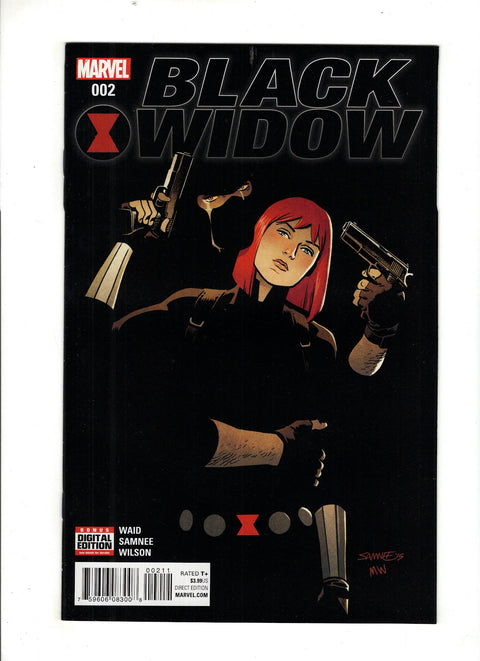 Black Widow, Vol. 7 #2 (Cvr A) (2016) Chris Samnee A Chris Samnee Buy & Sell Comics Online Comic Shop Toronto Canada
