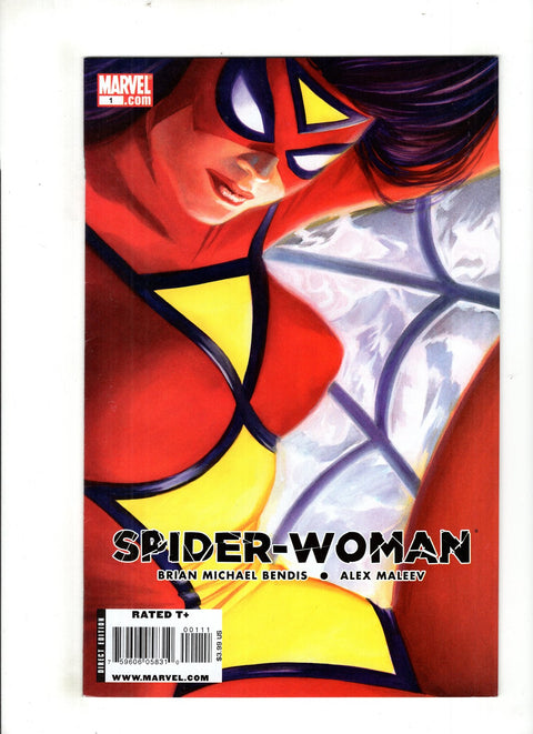 Spider-Woman, Vol. 4 #1 (Cvr B) (2009) Alex Ross Variant B Alex Ross Variant Buy & Sell Comics Online Comic Shop Toronto Canada
