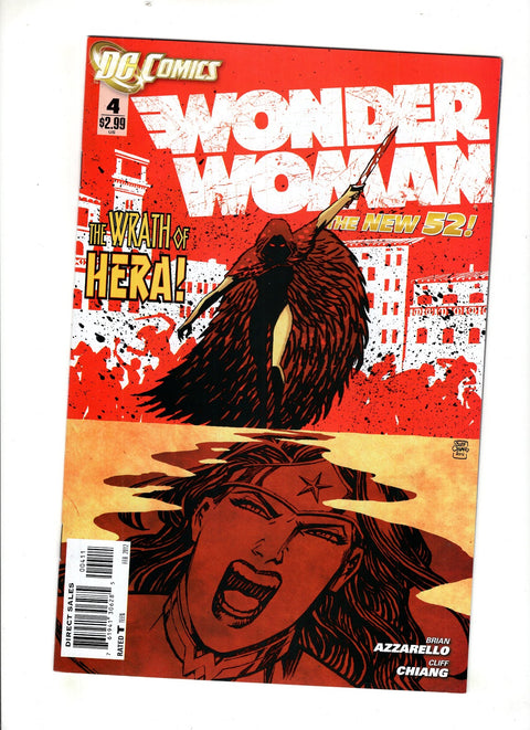 Wonder Woman, Vol. 4 #4 (2011) Cliff Chiang Cliff Chiang Buy & Sell Comics Online Comic Shop Toronto Canada