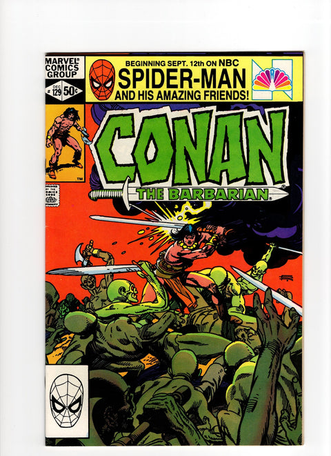 Conan the Barbarian, Vol. 1 #129 (1981) Buy & Sell Comics Online Comic Shop Toronto Canada