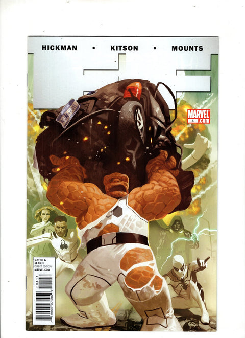 FF, Vol. 1 #4 (Cvr A) (2011) Daniel Acuna A Daniel Acuna Buy & Sell Comics Online Comic Shop Toronto Canada
