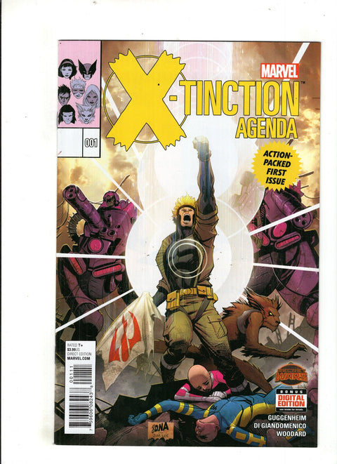X-Tinction Agenda #1 (Cvr A) (2015) David Nakayama A David Nakayama Buy & Sell Comics Online Comic Shop Toronto Canada
