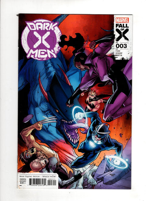 Dark X-Men, Vol. 2 #3 (Cvr A) (2023) Stephen Segovia A Stephen Segovia Buy & Sell Comics Online Comic Shop Toronto Canada