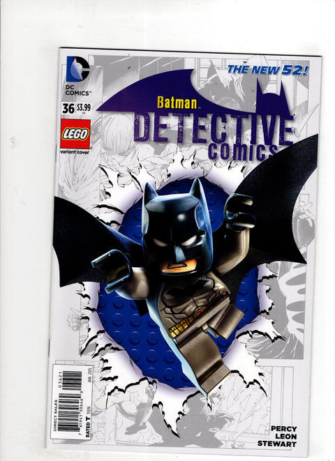Detective Comics, Vol. 2 #36 (Cvr B) (2014) LEGO Variant B LEGO Variant Buy & Sell Comics Online Comic Shop Toronto Canada