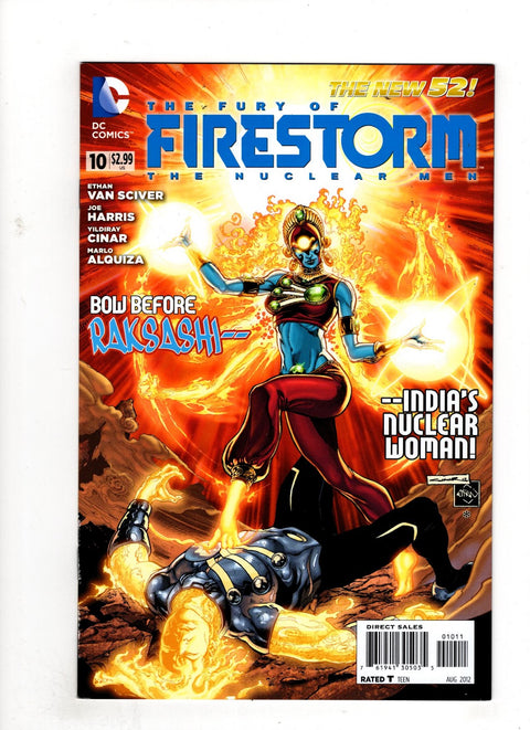 Fury of Firestorm: The Nuclear Men #10 (2012) Buy & Sell Comics Online Comic Shop Toronto Canada