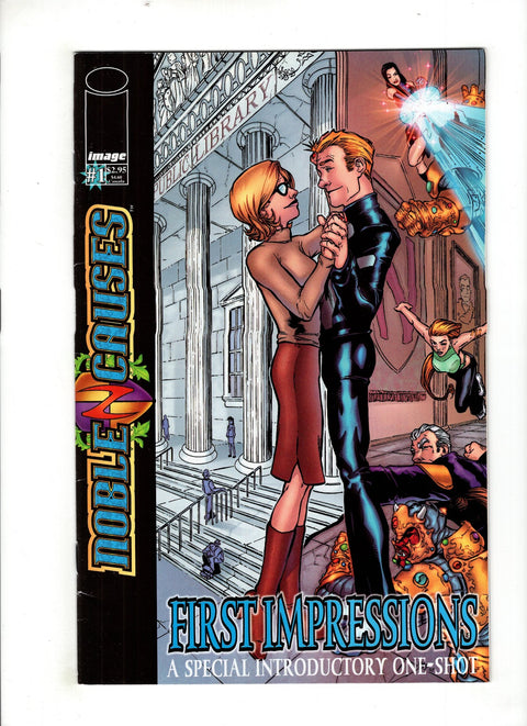 Noble Causes: First Impressions #1 (2001)
