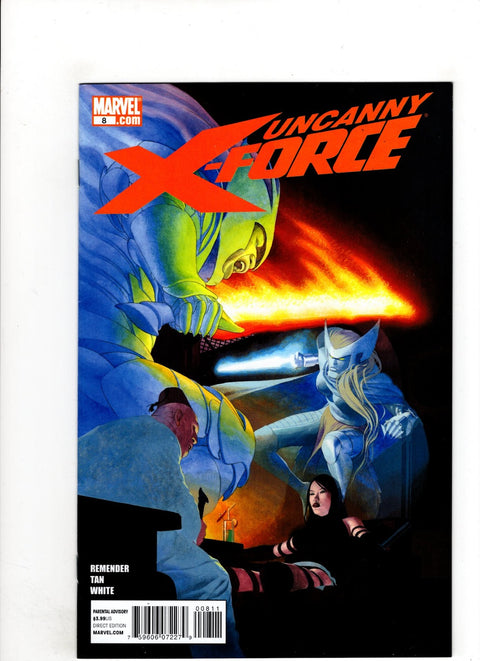 Uncanny X-Force, Vol. 1 #8 (2011) Esad Ribić Esad Ribić Buy & Sell Comics Online Comic Shop Toronto Canada