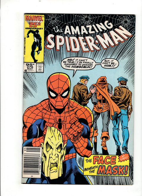 The Amazing Spider-Man, Vol. 1 #276 (1986) Canadian Price Variant Canadian Price Variant Buy & Sell Comics Online Comic Shop Toronto Canada