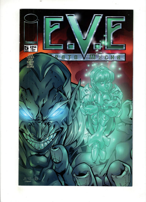 E.V.E. Protomecha #5 (2000) Buy & Sell Comics Online Comic Shop Toronto Canada
