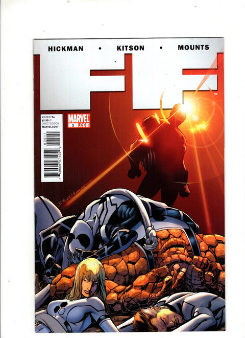 FF, Vol. 1 #5 (Cvr A) (2011) Mark Bagley A Mark Bagley Buy & Sell Comics Online Comic Shop Toronto Canada