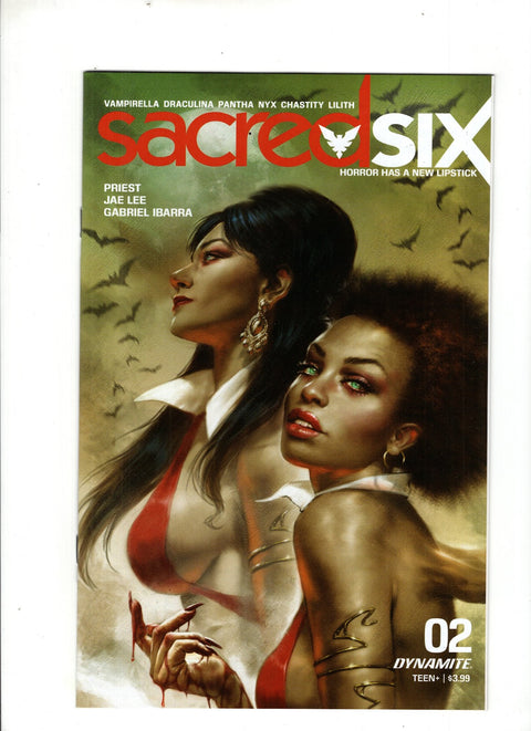 Sacred Six #2 (Cvr B) (2020) Variant Lucio Parrillo B Variant Lucio Parrillo Buy & Sell Comics Online Comic Shop Toronto Canada