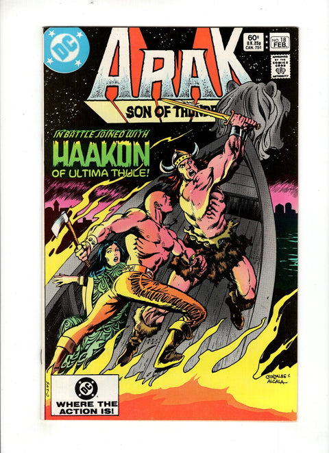 Arak #18 (1982) Buy & Sell Comics Online Comic Shop Toronto Canada
