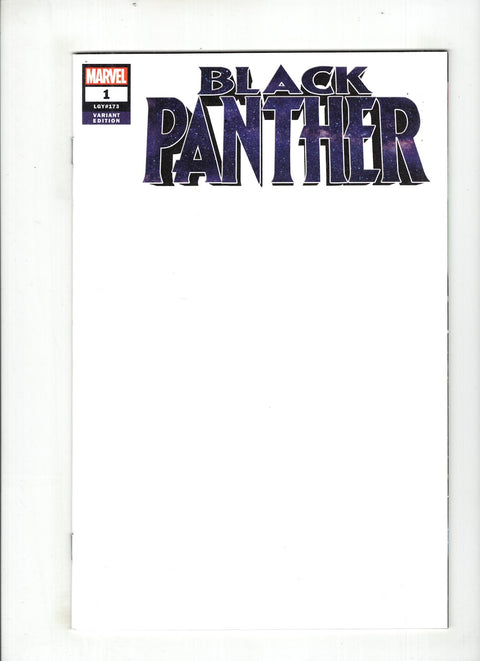 Black Panther, Vol. 7 #1 (Cvr H) (2018) Blank Variant H Blank Variant Buy & Sell Comics Online Comic Shop Toronto Canada
