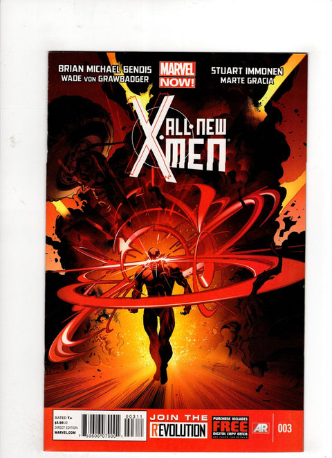 All-New X-Men, Vol. 1 #3 (Cvr A) (2012) Stuart Immonen A Stuart Immonen Buy & Sell Comics Online Comic Shop Toronto Canada